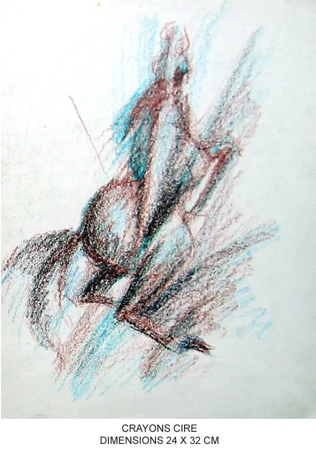 Crayon cire 4