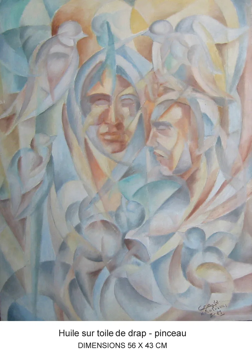 Huile 10