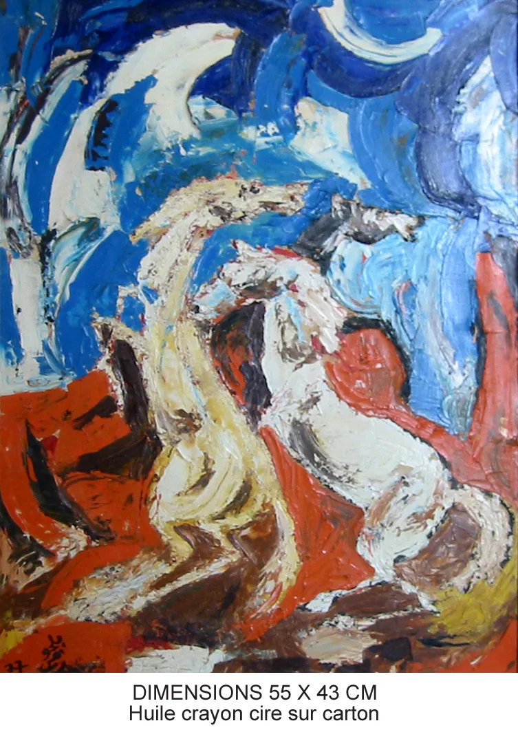 Huile 15