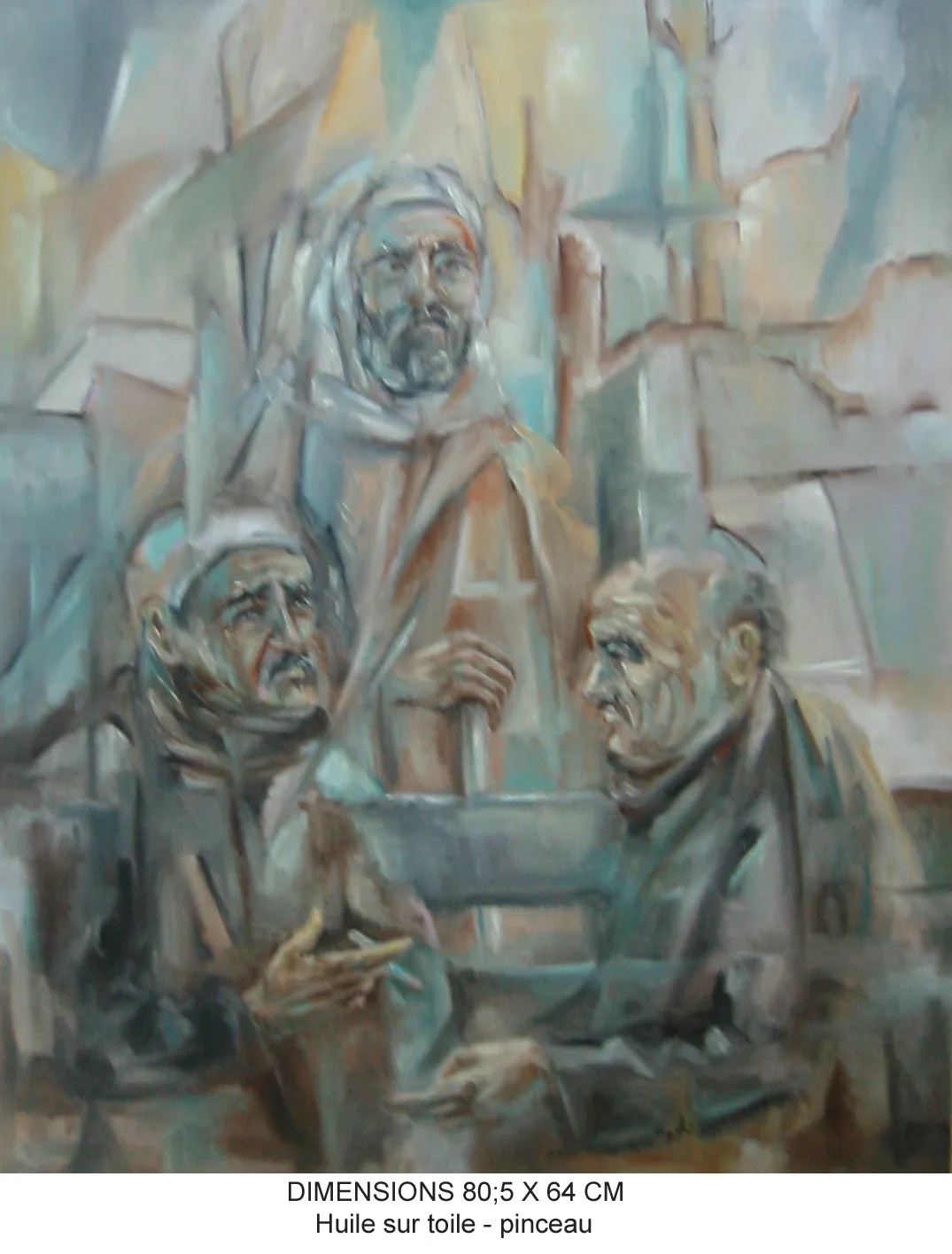 Huile 38