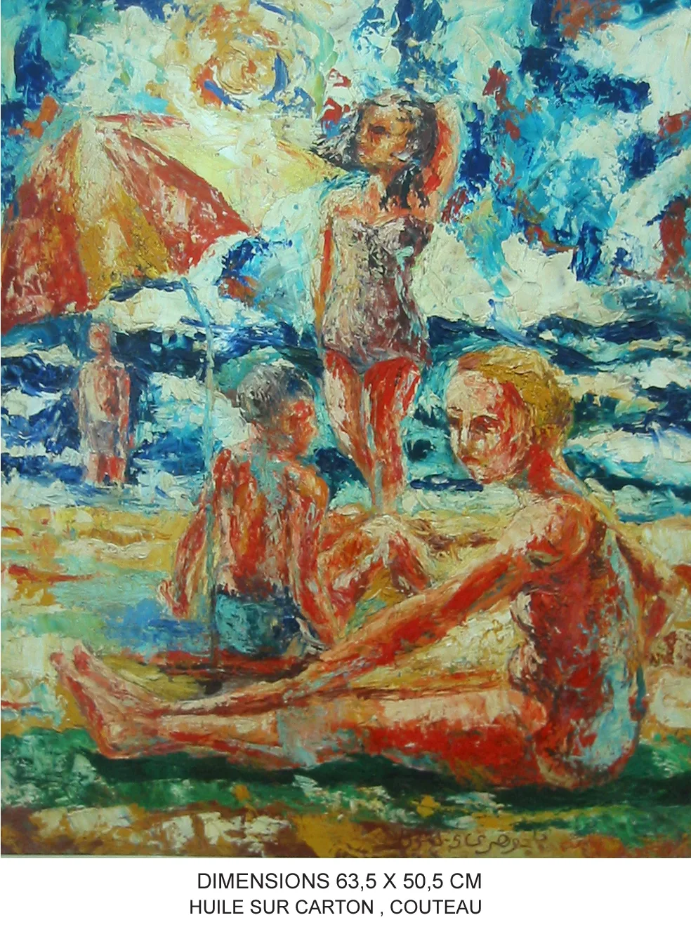 Huile 45