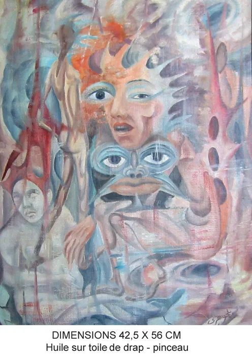 Huile 7