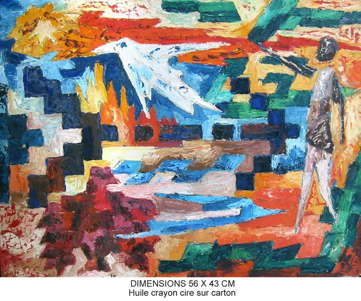 Huile 8