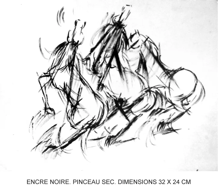 Pinceau sec 16