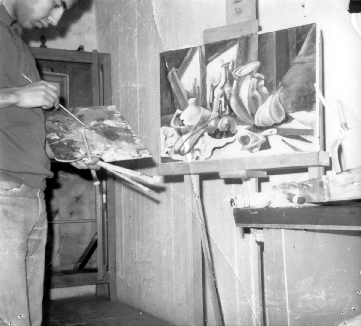 Abdelkader Beldjouhri — Peintre (3)