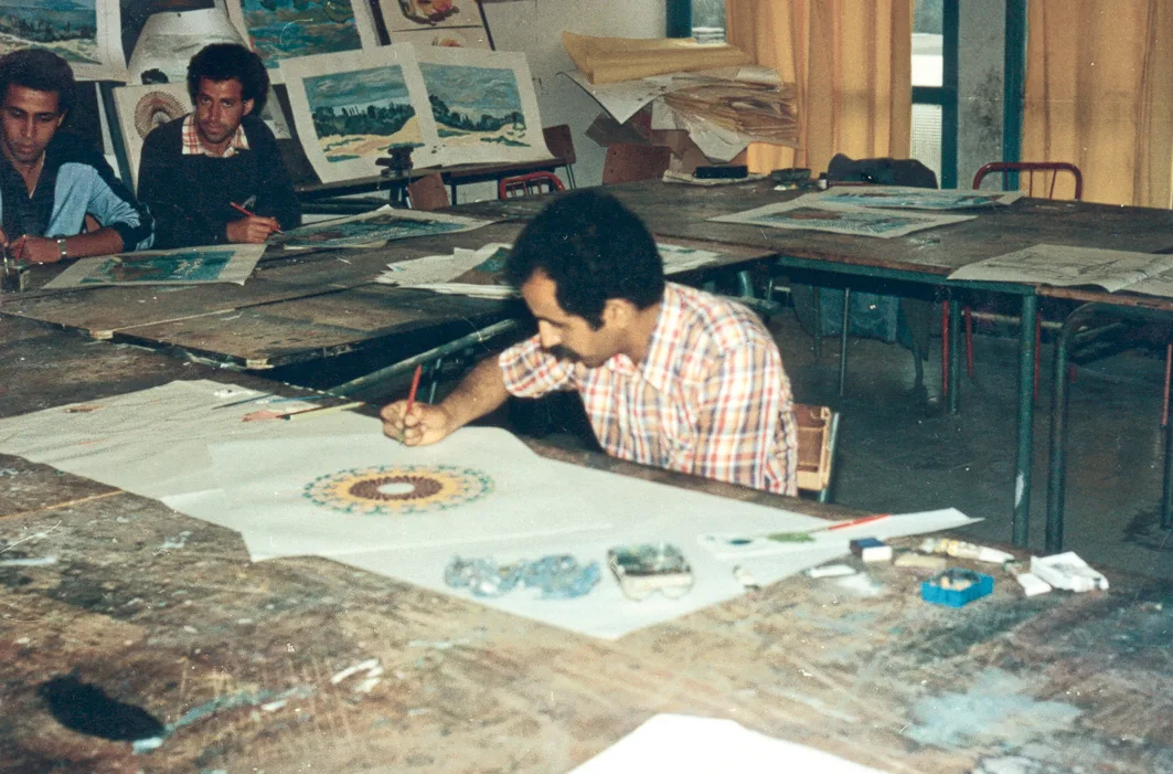 Abdelkader Beldjouhri — Peintre (5)