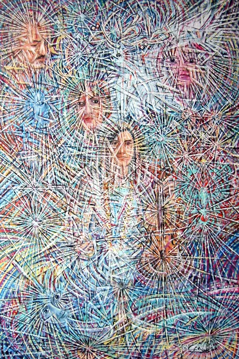 Muse entravée 1 - La Diva Tetma